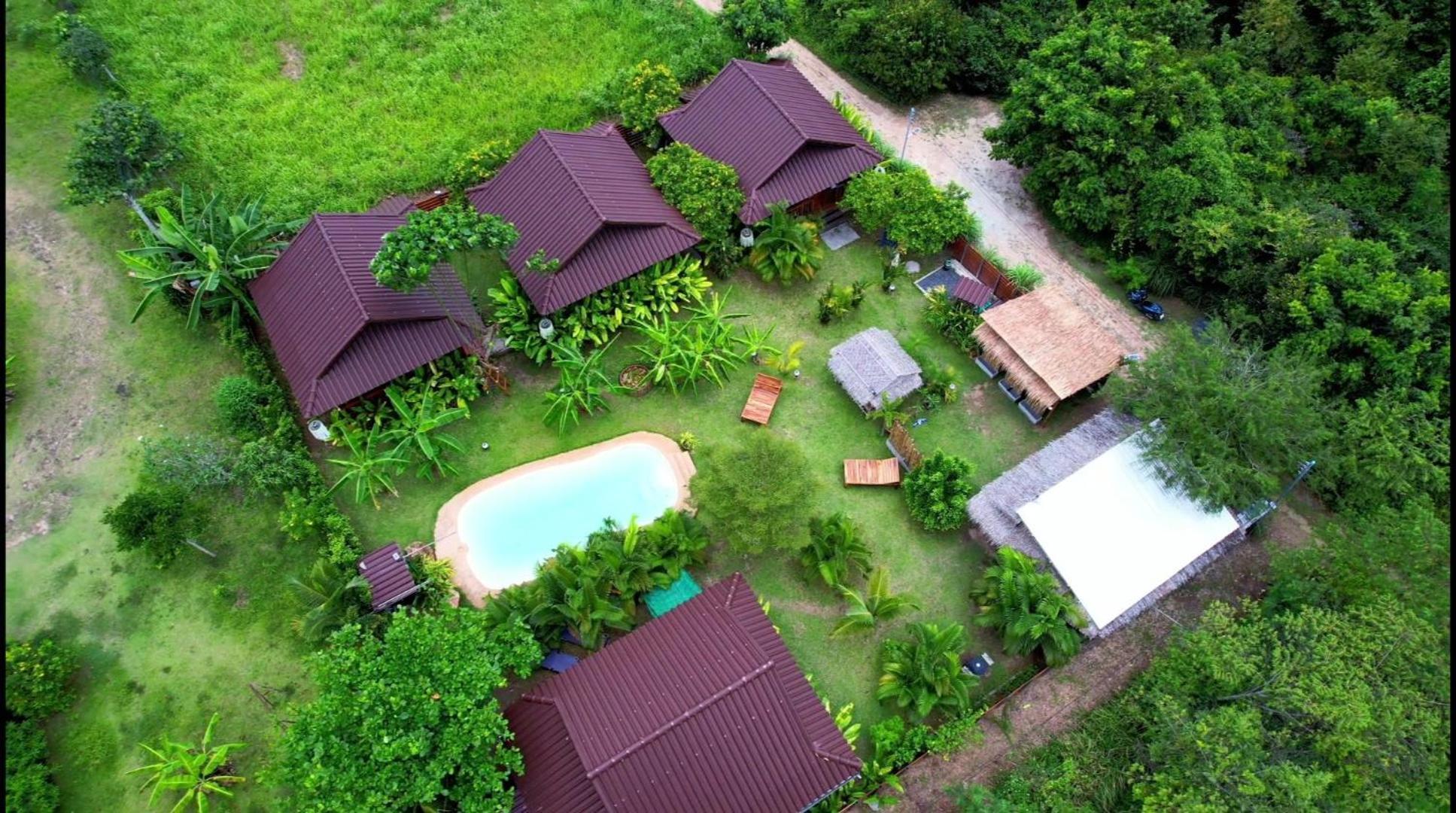 Bed and Breakfast Samui Blue Bird Маенам Экстерьер фото