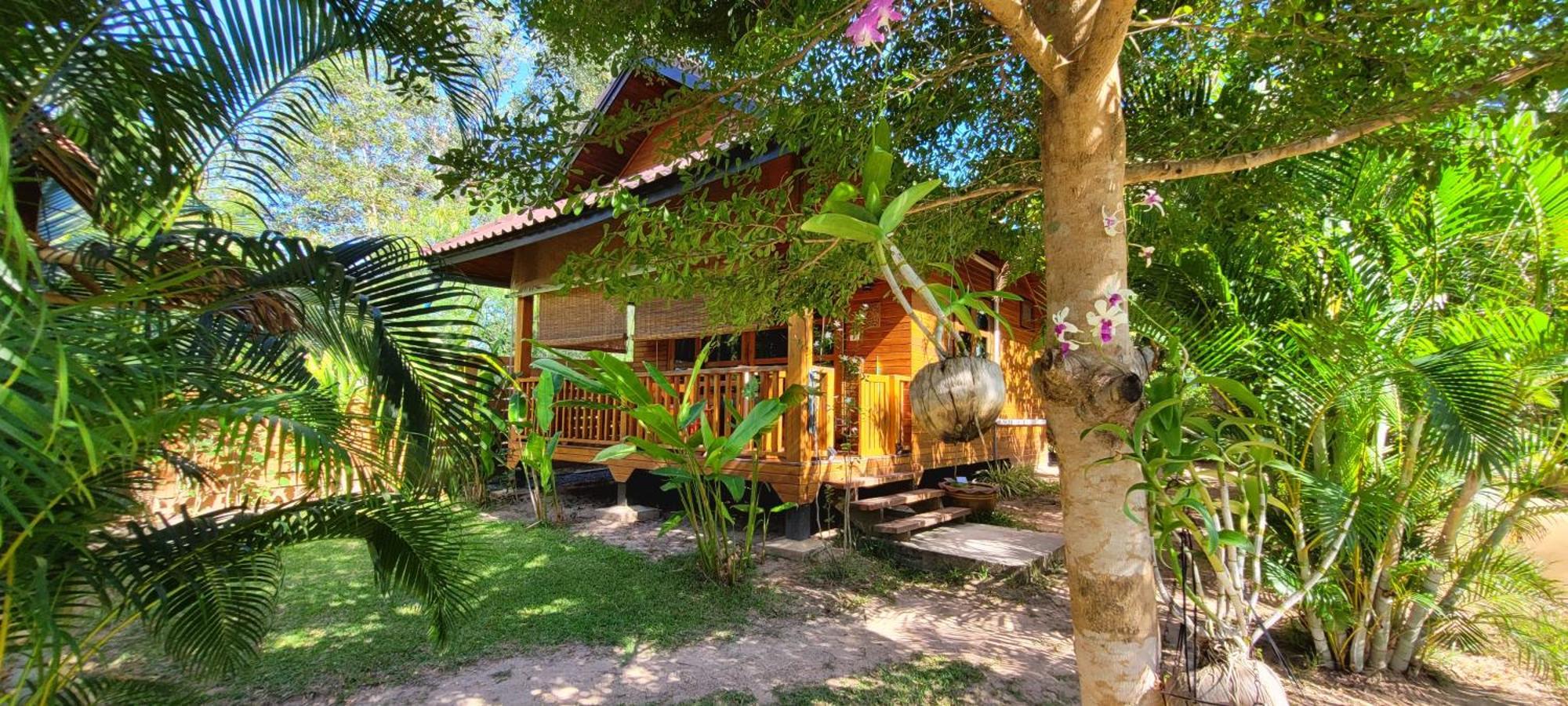 Bed and Breakfast Samui Blue Bird Маенам Экстерьер фото