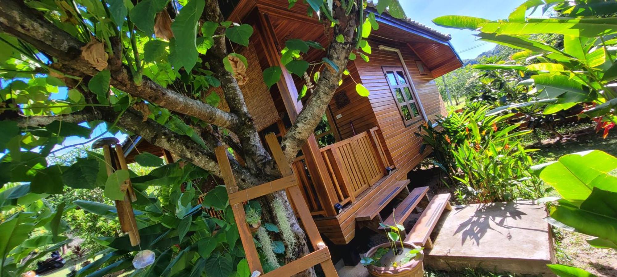Bed and Breakfast Samui Blue Bird Маенам Экстерьер фото