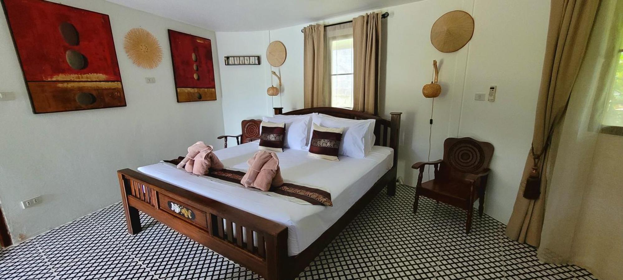 Bed and Breakfast Samui Blue Bird Маенам Экстерьер фото