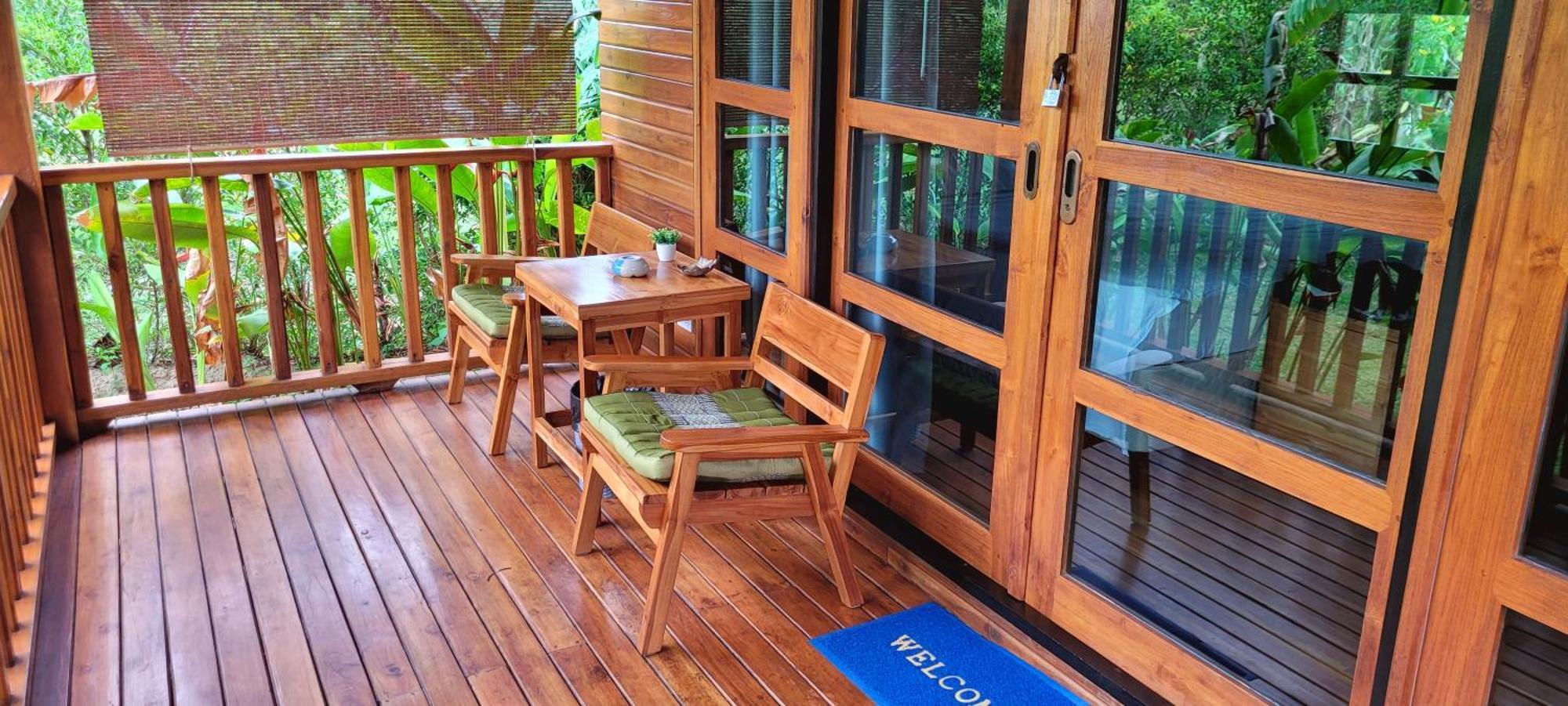 Bed and Breakfast Samui Blue Bird Маенам Экстерьер фото