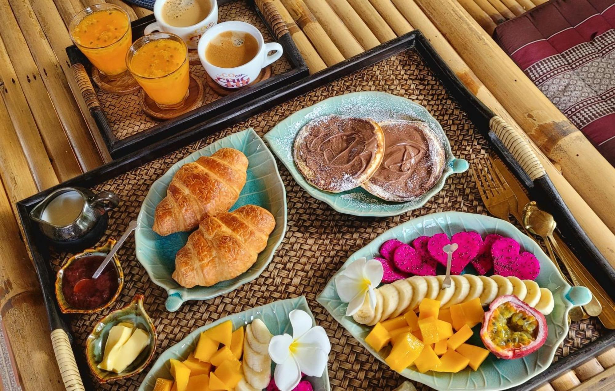 Bed and Breakfast Samui Blue Bird Маенам Экстерьер фото