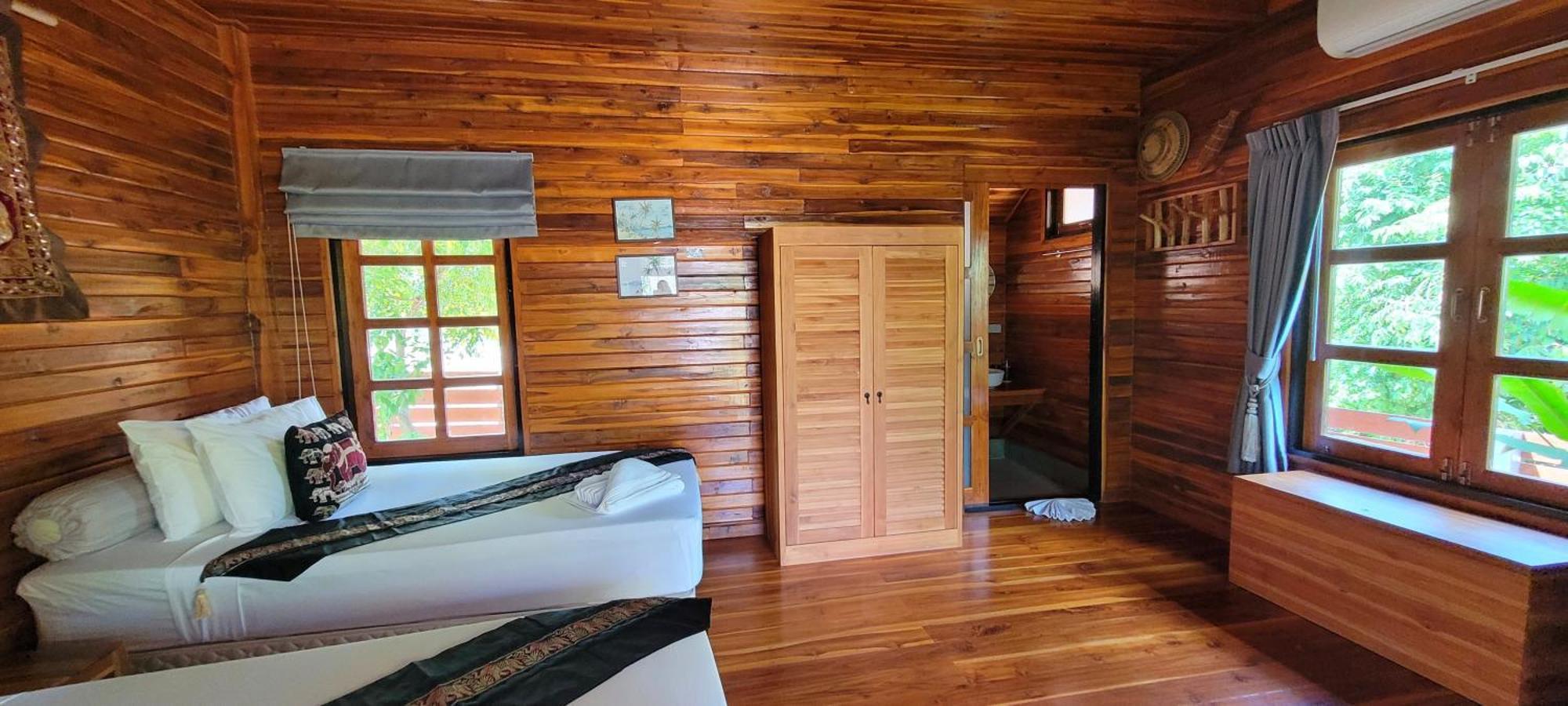 Bed and Breakfast Samui Blue Bird Маенам Экстерьер фото