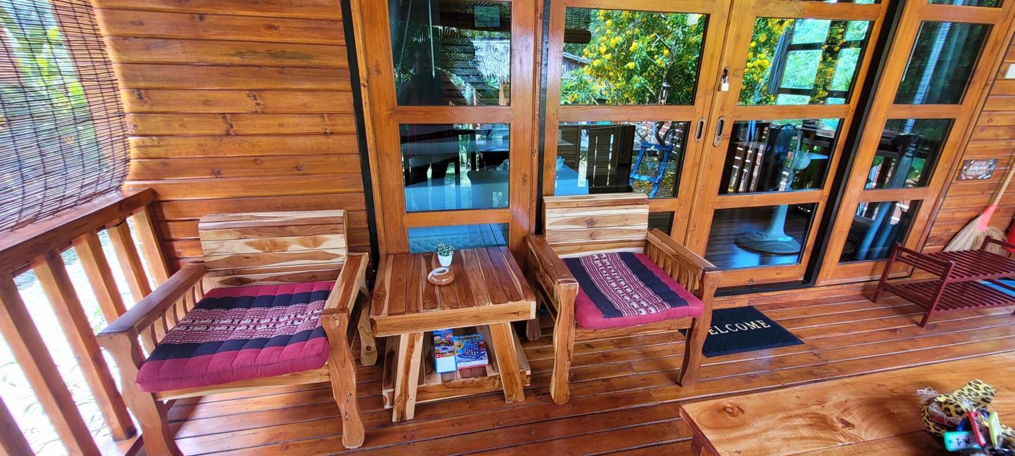 Bed and Breakfast Samui Blue Bird Маенам Номер фото