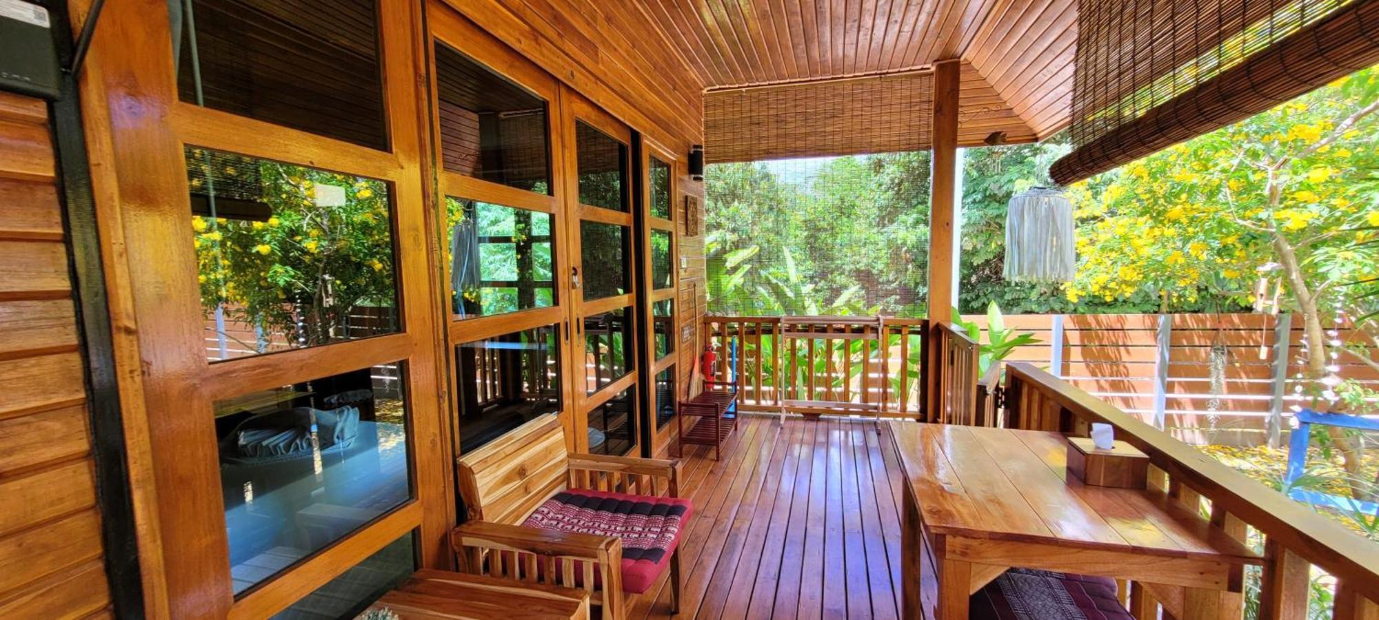 Bed and Breakfast Samui Blue Bird Маенам Номер фото