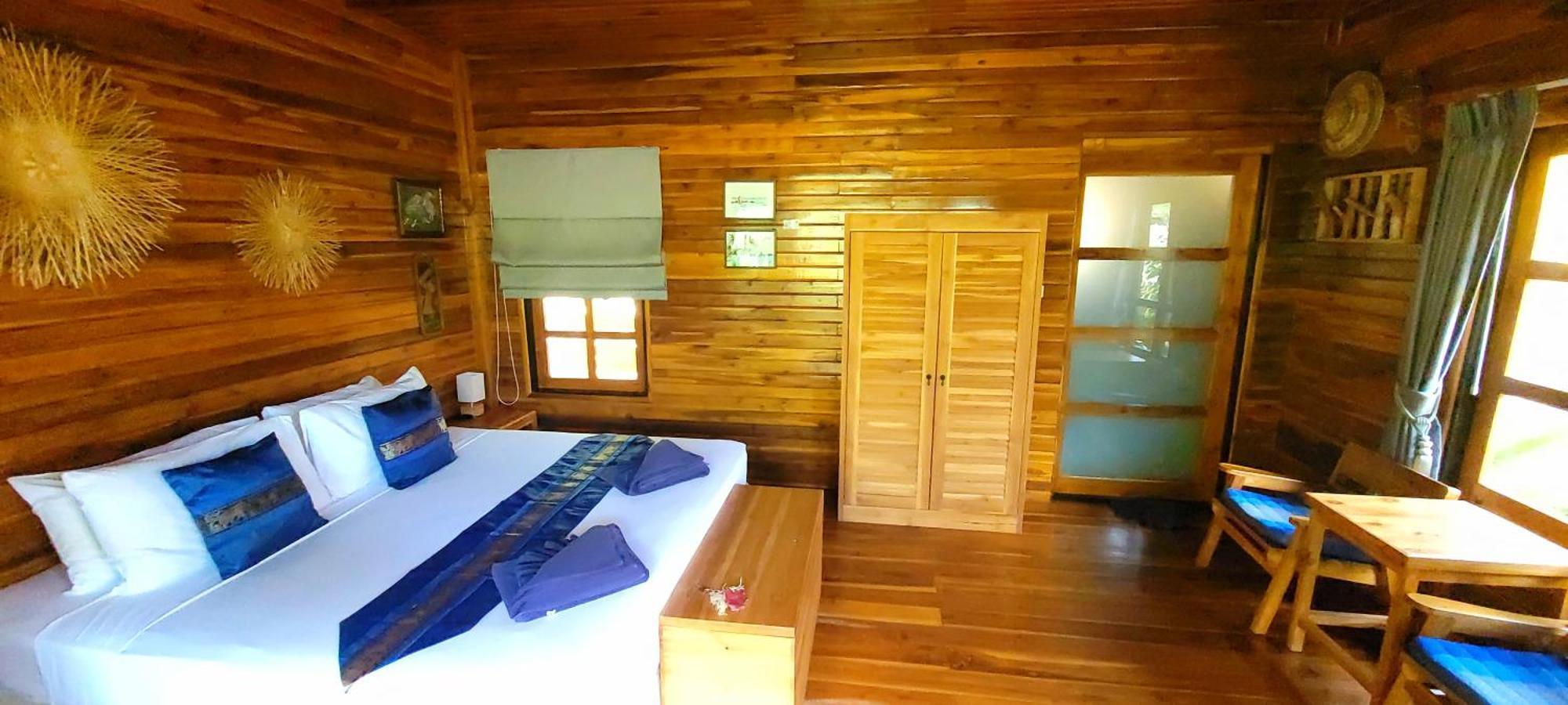 Bed and Breakfast Samui Blue Bird Маенам Номер фото