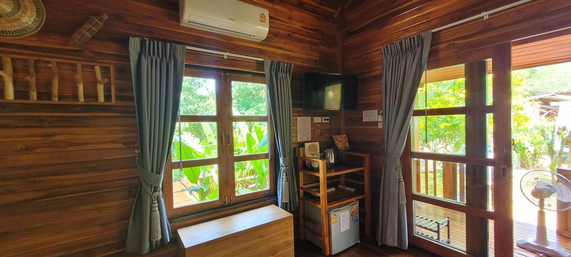 Bed and Breakfast Samui Blue Bird Маенам Номер фото