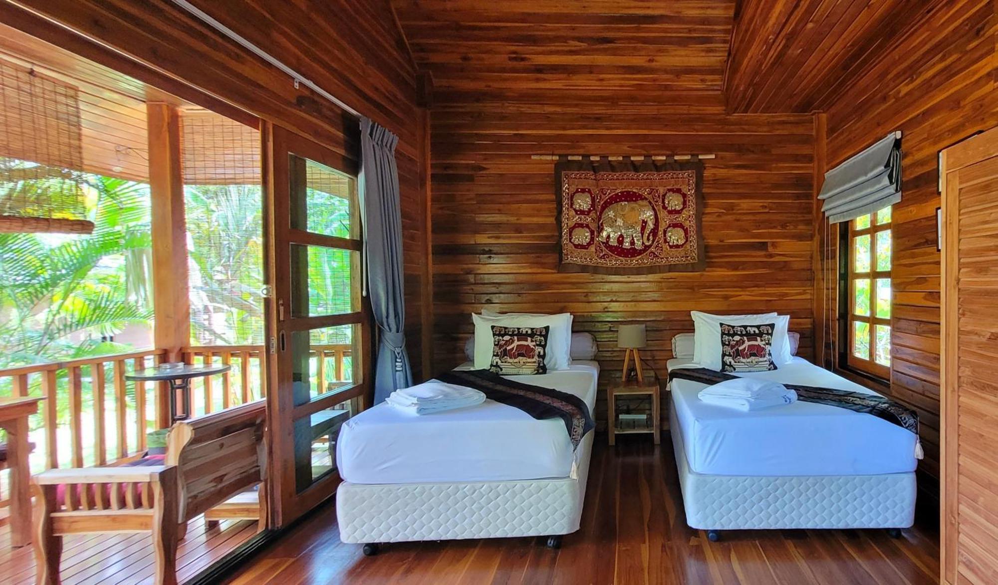 Bed and Breakfast Samui Blue Bird Маенам Экстерьер фото