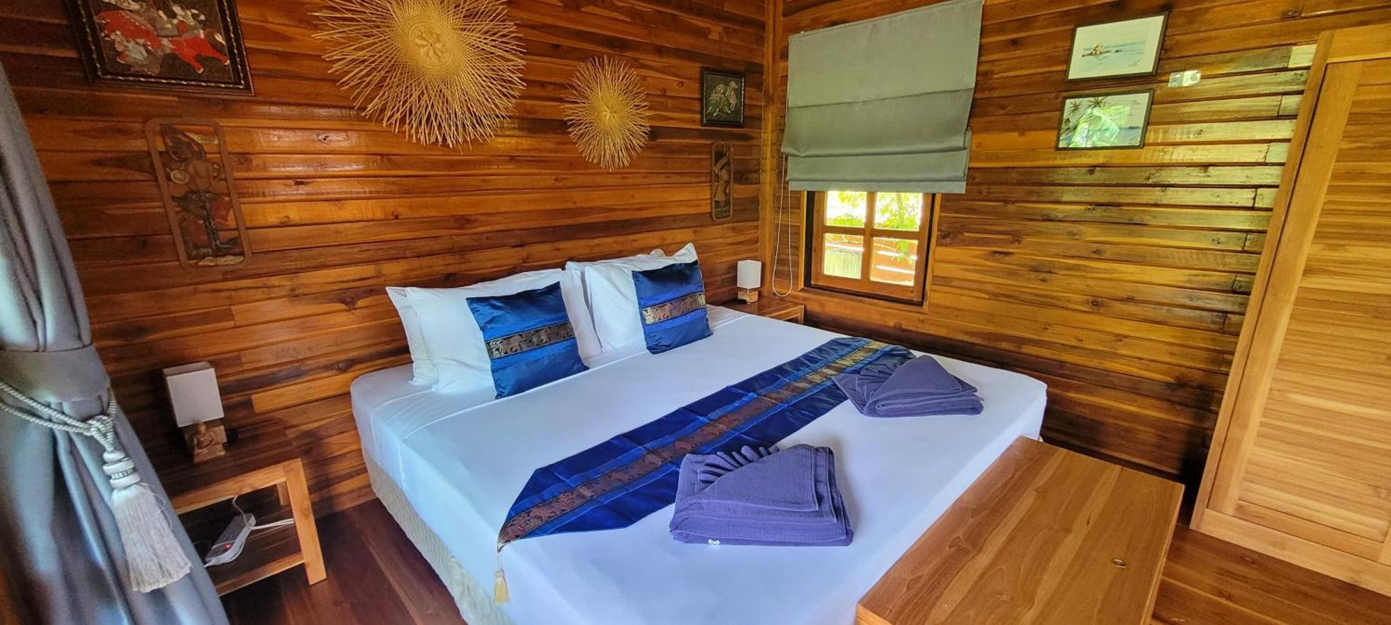 Bed and Breakfast Samui Blue Bird Маенам Номер фото