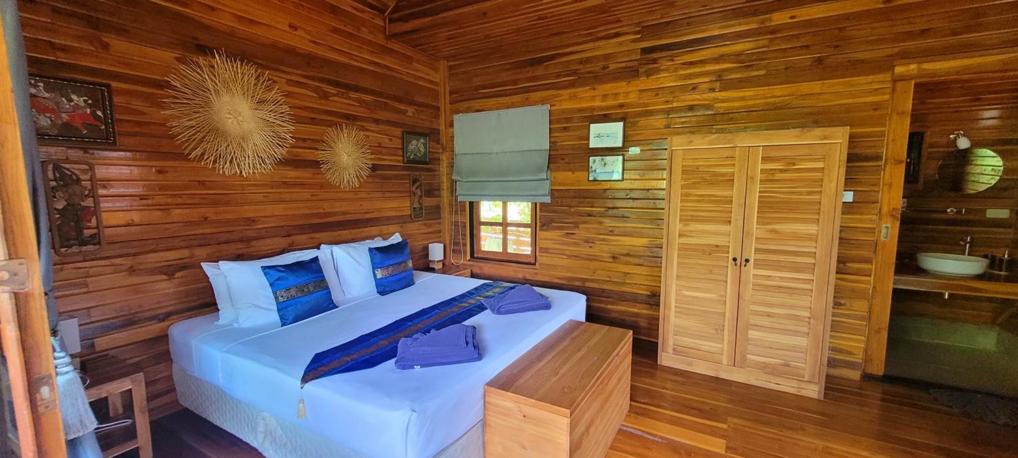 Bed and Breakfast Samui Blue Bird Маенам Экстерьер фото