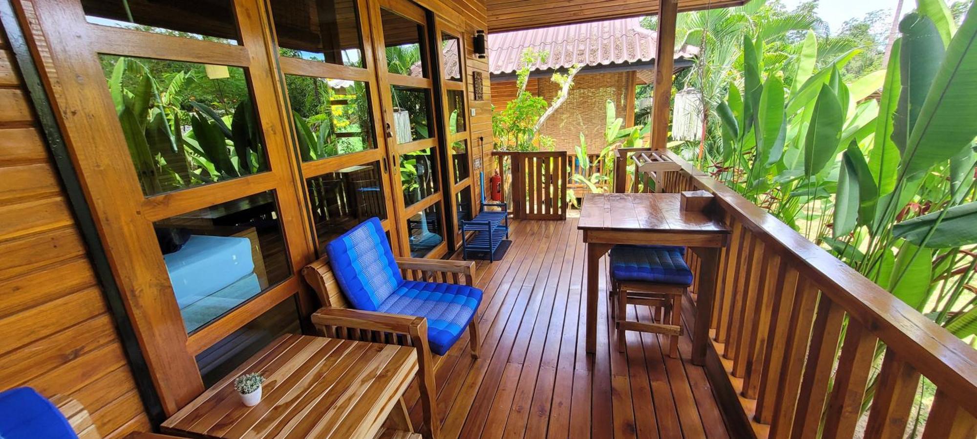 Bed and Breakfast Samui Blue Bird Маенам Номер фото