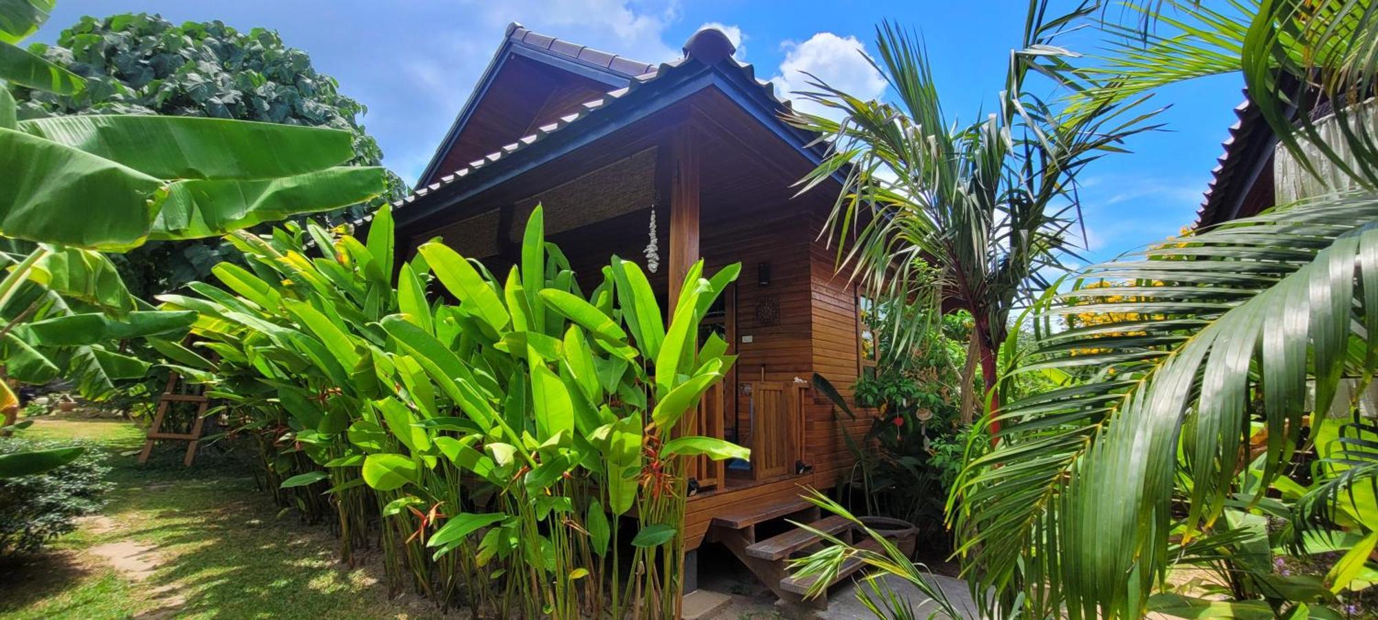 Bed and Breakfast Samui Blue Bird Маенам Экстерьер фото