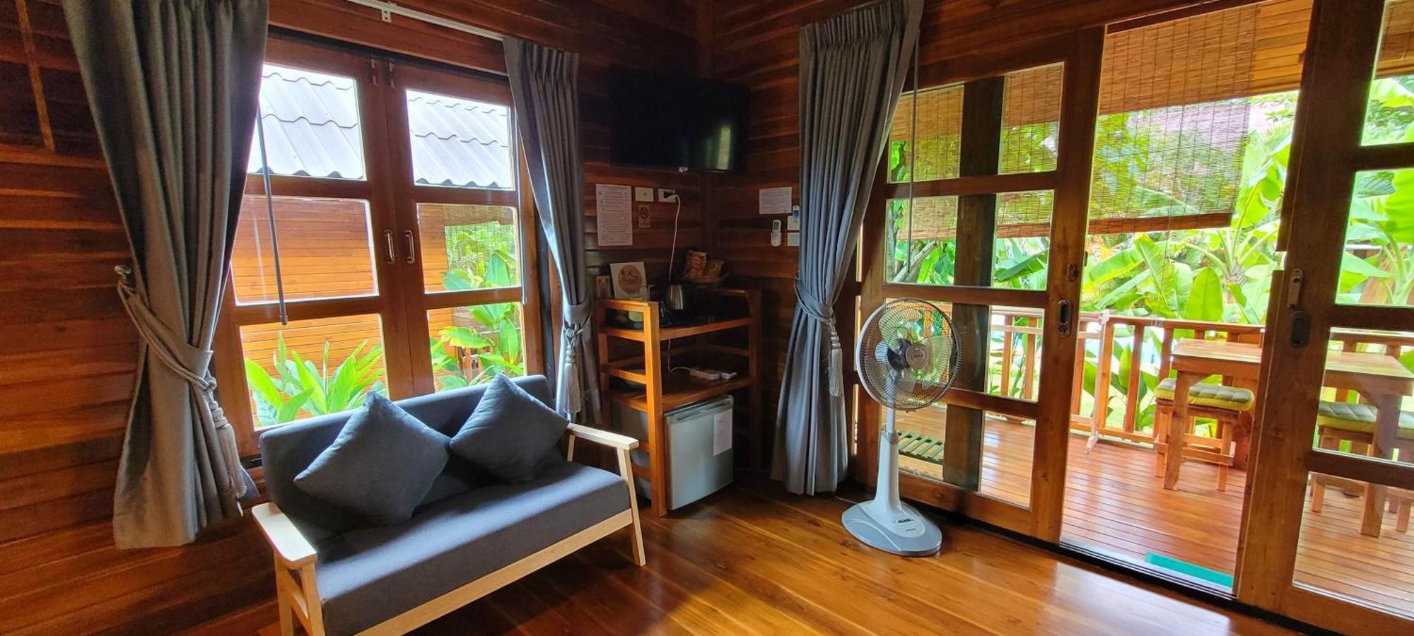 Bed and Breakfast Samui Blue Bird Маенам Экстерьер фото