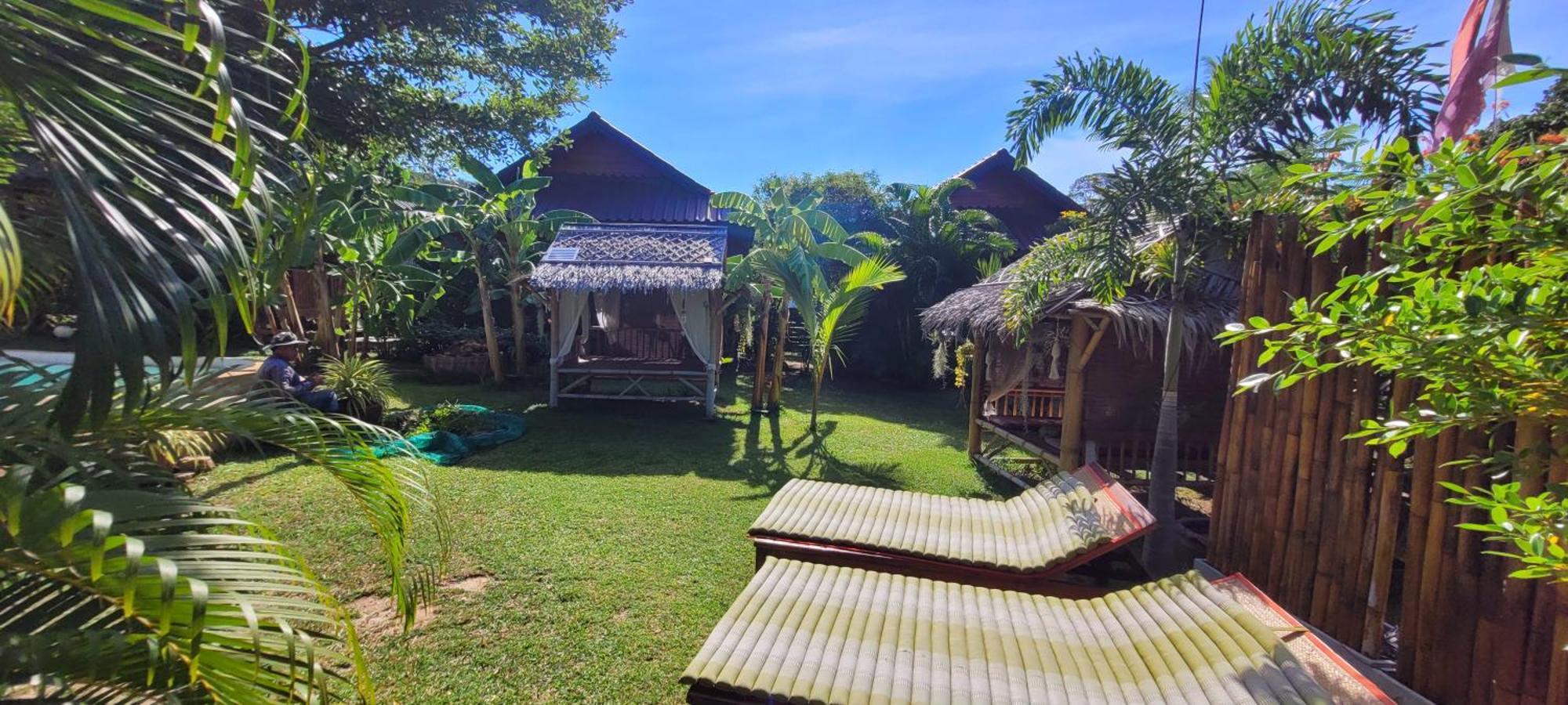 Bed and Breakfast Samui Blue Bird Маенам Экстерьер фото