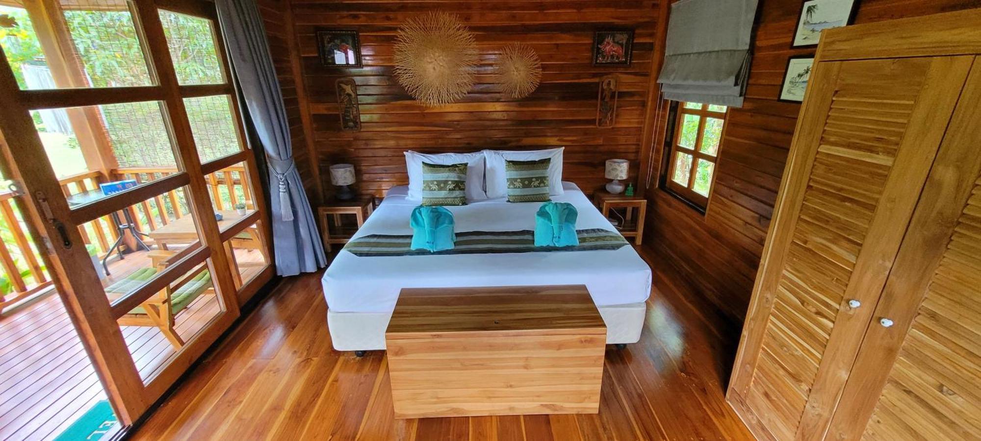 Bed and Breakfast Samui Blue Bird Маенам Экстерьер фото
