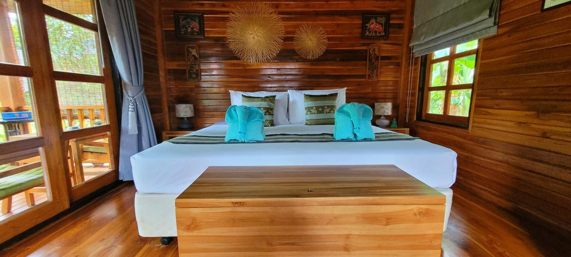 Bed and Breakfast Samui Blue Bird Маенам Экстерьер фото