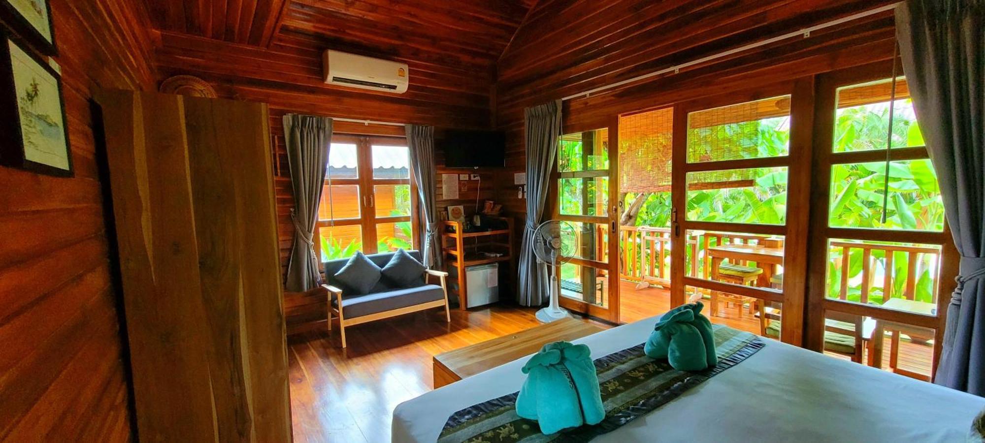 Bed and Breakfast Samui Blue Bird Маенам Экстерьер фото