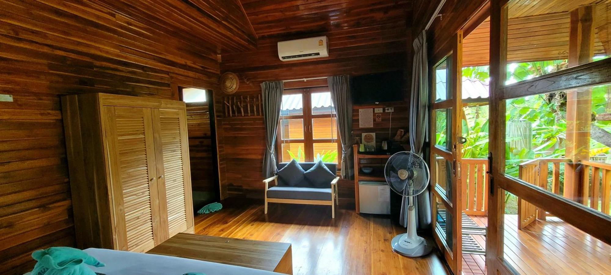 Bed and Breakfast Samui Blue Bird Маенам Экстерьер фото