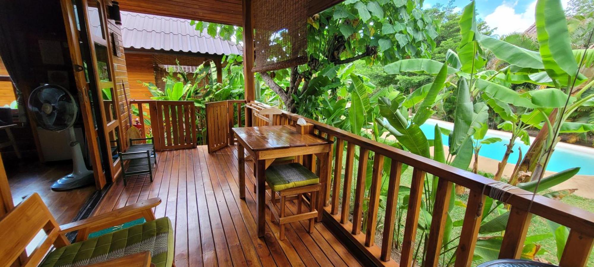 Bed and Breakfast Samui Blue Bird Маенам Экстерьер фото